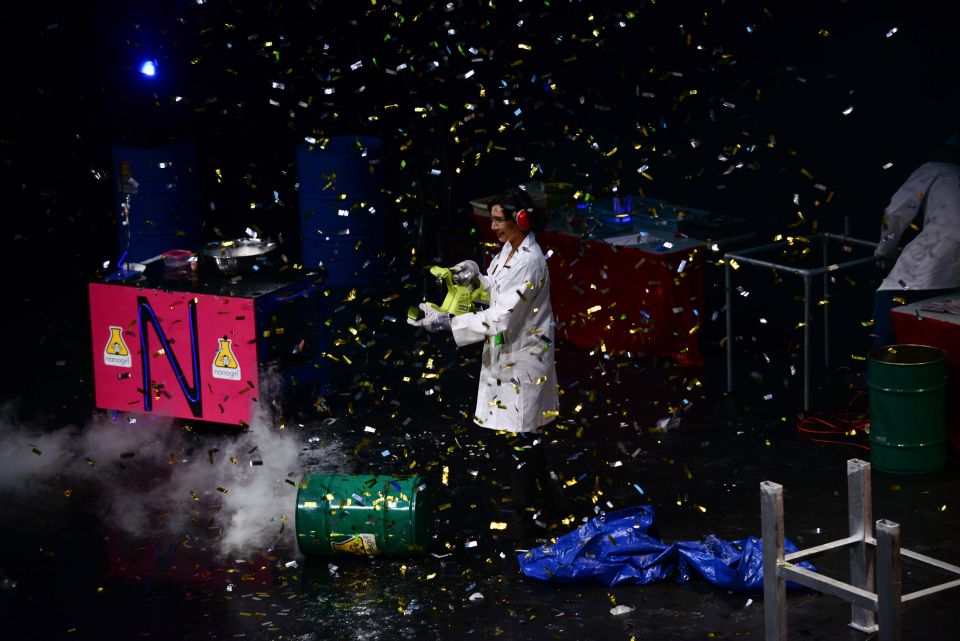 The Science Show: Big Bang, Little Bang!