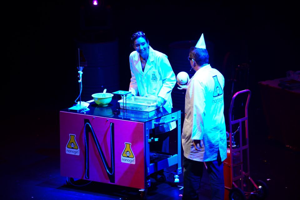 The Science Show: Big Bang, Little Bang!