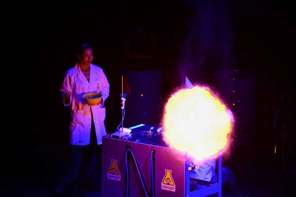 The Science Show: Big Bang, Little Bang!