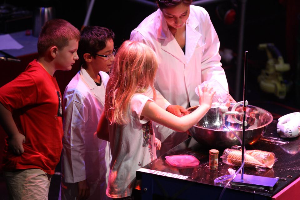 The Science Show: Big Bang, Little Bang!