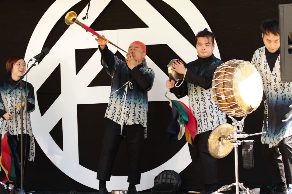The K Wind - Kim Ju Hong's Ensemble, Noreum Machi