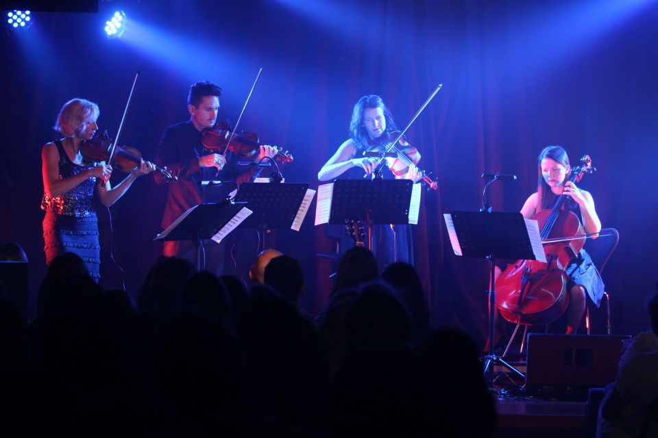 Unstrung Heroes - The Black Quartet with Very Special Guests