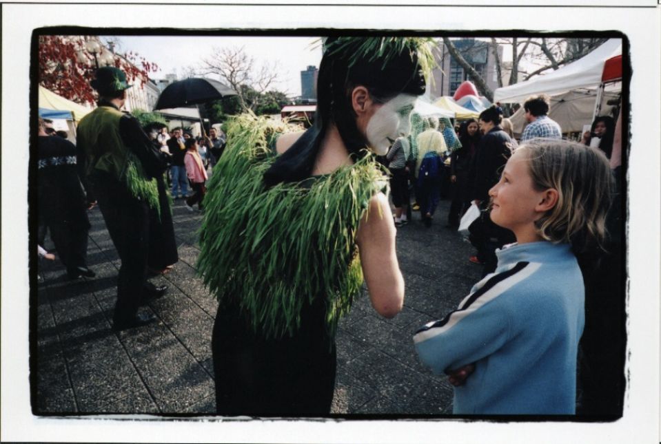 Festival performer