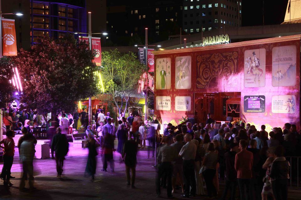 Paradiso Spiegeltent