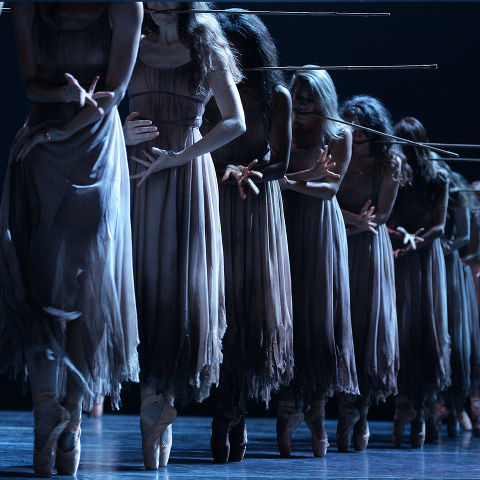 Akram Khan's Giselle